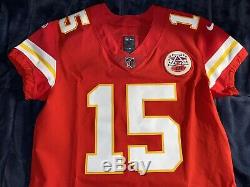Elite Authentic Red Super Bowl Jersey 