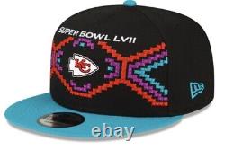 10 hats New Era Limited Edition Kansas City Chiefs Super Bowl LVII Tarmac 9FIFTY
