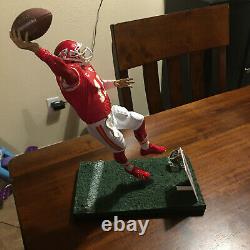 12 Inch Custom Mcfarlane Patrick Mahomes Kansas City Chiefs with Superbowl Ring