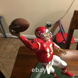 12 Inch Custom Mcfarlane Patrick Mahomes Kansas City Chiefs with Superbowl Ring