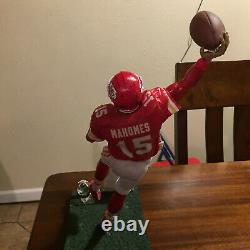 12 Inch Custom Mcfarlane Patrick Mahomes Kansas City Chiefs with Superbowl Ring