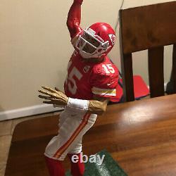 12 Inch Custom Mcfarlane Patrick Mahomes Kansas City Chiefs with Superbowl Ring