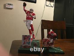 12 Inch Custom Mcfarlane Patrick Mahomes Kansas City Chiefs with Superbowl Ring