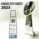 14'' Kansas City Chiefs Vince Lombardi Trophy Super Bowl 57 Lvii Trophy 2023