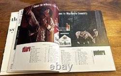 1967 Super Bowl 1 Program NFL Chiefs Packers Bart Starr