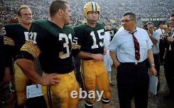 1967 Super Bowl 1 Ticket Stub 1/15/67 Chiefs/packers Mvp-bart Starr/lombardi Psa