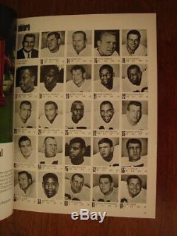 1967 Super Bowl I One Game Program Green Bay Packers Kansas City Chiefs Afl NFL