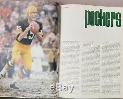 1967 Super Bowl I Program Kansas City Chiefs vs Green Bay Packers Original