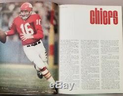 1967 Super Bowl I Program Kansas City Chiefs vs Green Bay Packers Original