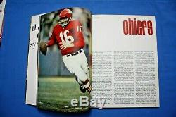1967 Super Bowl I Program Kansas City Chiefs vs Green Bay Packers nm-mt
