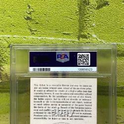 1967 Super Bowl I Ticket Stub Packers Chiefs Bart Starr MVP Gold Variant PSA 5
