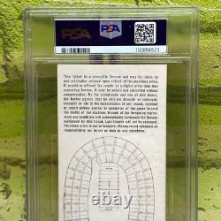 1967 Super Bowl I Ticket Stub Packers Chiefs Bart Starr MVP Gold Variant PSA 5