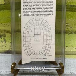1967 Super Bowl I Ticket Stub Packers Chiefs Bart Starr MVP Gold Variant PSA 5