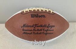 1969-70 Kansas City Chiefs Team Signed Football Super Bowl IV Champions