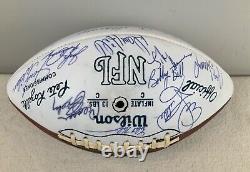 1969-70 Kansas City Chiefs Team Signed Football Super Bowl IV Champions