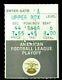 1969 Jets Chiefs Super Bowl Season Joe Namath Dawson Td Afc Championship Ticket