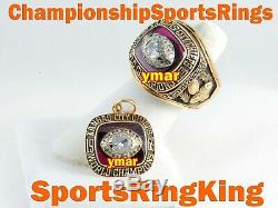 1969 Kansas City Chiefs Championship Super Bowl 14k Gold Pendant Ring Top