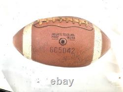 1969 Kansas City Chiefs Super Bowl Champs Autographed Team Ball
