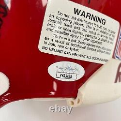 1969 Kansas City Chiefs Super Bowl IV Champions Team Signed Helmet Jsa Coa
