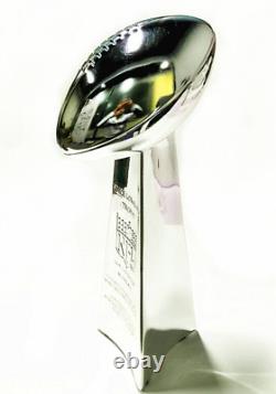 1970 Kansas City Chiefs Super Bowl IV Vince Lombardi Trophy Height 34CM