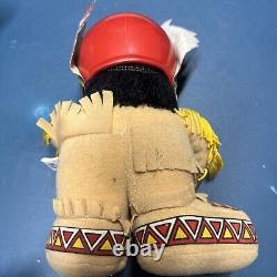1983 NFL Huddles Kansas City Chiefs Mascot Doll- Tudor GamesSuper Bowl Chiefs