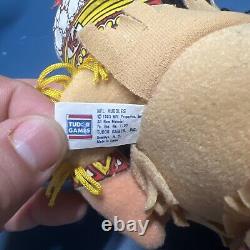 1983 NFL Huddles Kansas City Chiefs Mascot Doll- Tudor GamesSuper Bowl Chiefs