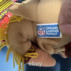 1983 NFL Huddles Kansas City Chiefs Mascot Doll- Tudor GamesSuper Bowl Chiefs
