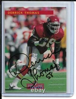 1992 Pro Line Profiles Derrick Thomas Auto Chiefs