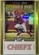 2017 Contenders Optic Tyreek Hill /10 Super Bowl Contenders Gold #sb-20 Chiefs