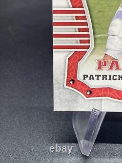 2017 Panini Football Patrick Mahomes Rookie Card RC #104 Chiefs Super Bowl MVP
