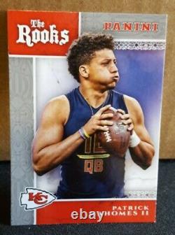 2017 Patrick Mahomes II Panini The Rooks Kansas City Chiefs Nfl-super Bowl Mvp