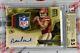 2017 Patrick Mahomes Ii Rookie Patch Auto Gold Vinyl Nfl Shield 1 /1
