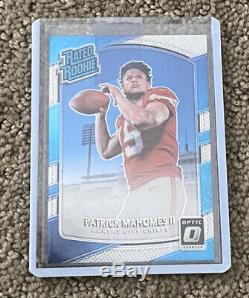 2017 Patrick Mahomes Optic Rc Rookie Chiefs Mvp Super Bowl #177