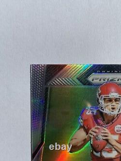 2017 Prizm Patrick Mahomes II Silver Rookie Card RC #269 Chiefs HOT CARD