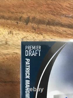 2017 Sage Hit Premier Draft Patrick Mahomes Rookie Auto Chiefs Mvp Super Bowl