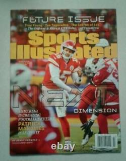 2018 Sports Illustrated 1st issue Patrick Mahomes with Zion Williamson / Rookie