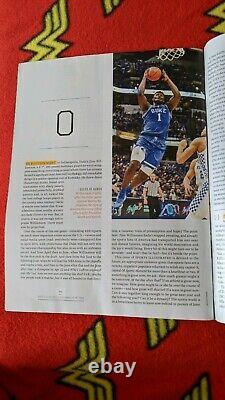 2018 Sports Illustrated 1st issue Patrick Mahomes with Zion Williamson / Rookie