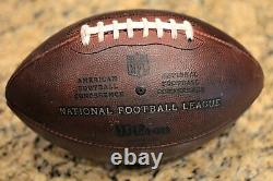 2019-20 Kansas City Chiefs Official Game Ball (Warmup Used) Super Bowl LIV Champ