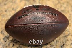 2019-20 Kansas City Chiefs Official Game Ball (Warmup Used) Super Bowl LIV Champ