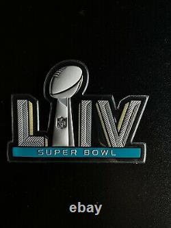 2019 Kansas City Chiefs 49ers Game Team issued Jersey Super Bowl LIV 54 SB Patch