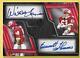 2019 Playbook Super Bowl Teammates Dual Autos Willie Lanier/emmitt Thomas 1/5