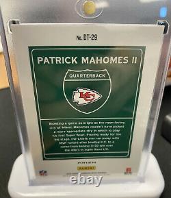 2020 Donruss Optic Patrick Mahomes Downtown Miami Superbowl SSP DT-29 Chiefs