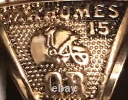 2020 KANSAS CITY CHIEFS SUPER BOWL LIV CHAMPION MAHOMES MVP Sz 9 RING & PINE BOX