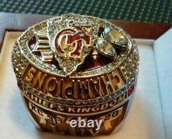 2020 Kansas City Chiefs Super Bowl LIV Championship MAHOMES MVP RING Sz11.5 &BOX