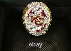 2020 Kansas City Chiefs Super Bowl LIV Championship MAHOMES MVP RING Sz 11 & BOX