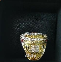 2020 Kansas City Chiefs Super Bowl LIV Championship MAHOMES MVP RING Sz 11 & BOX