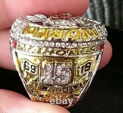 2020 Kansas City Chiefs Super Bowl LIV Championship MAHOMES MVP RING Sz 11 & BOX