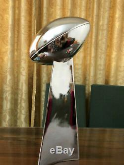 2020 Kansas City Chiefs Super Bowl LIV Vince Lombardi Trophy Replica Size 52CM