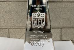 2020 NFL SUPER BOWL LIV Trophy Replica Vince Lombardi Kansas City Chiefs 49ers