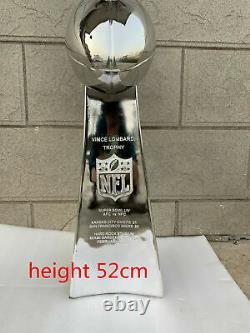 2020 NFL SUPER BOWL LIV Trophy Replica Vince Lombardi Kansas City Chiefs 49ers